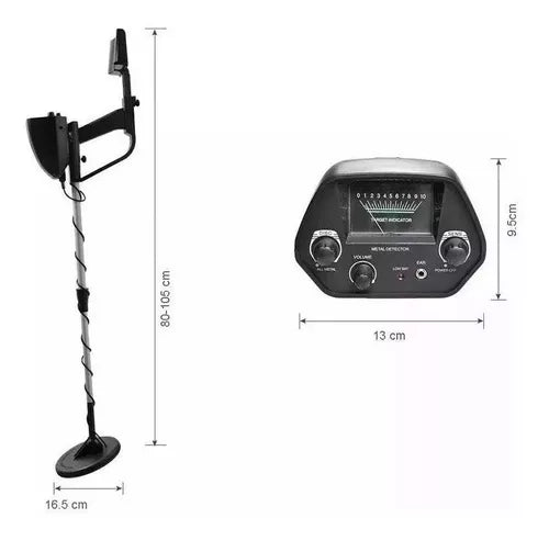 Detector De Metais Resistente | Metalbox